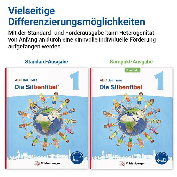 ABC der Tiere 1 Neubearbeitung - Die Silbenfibel®