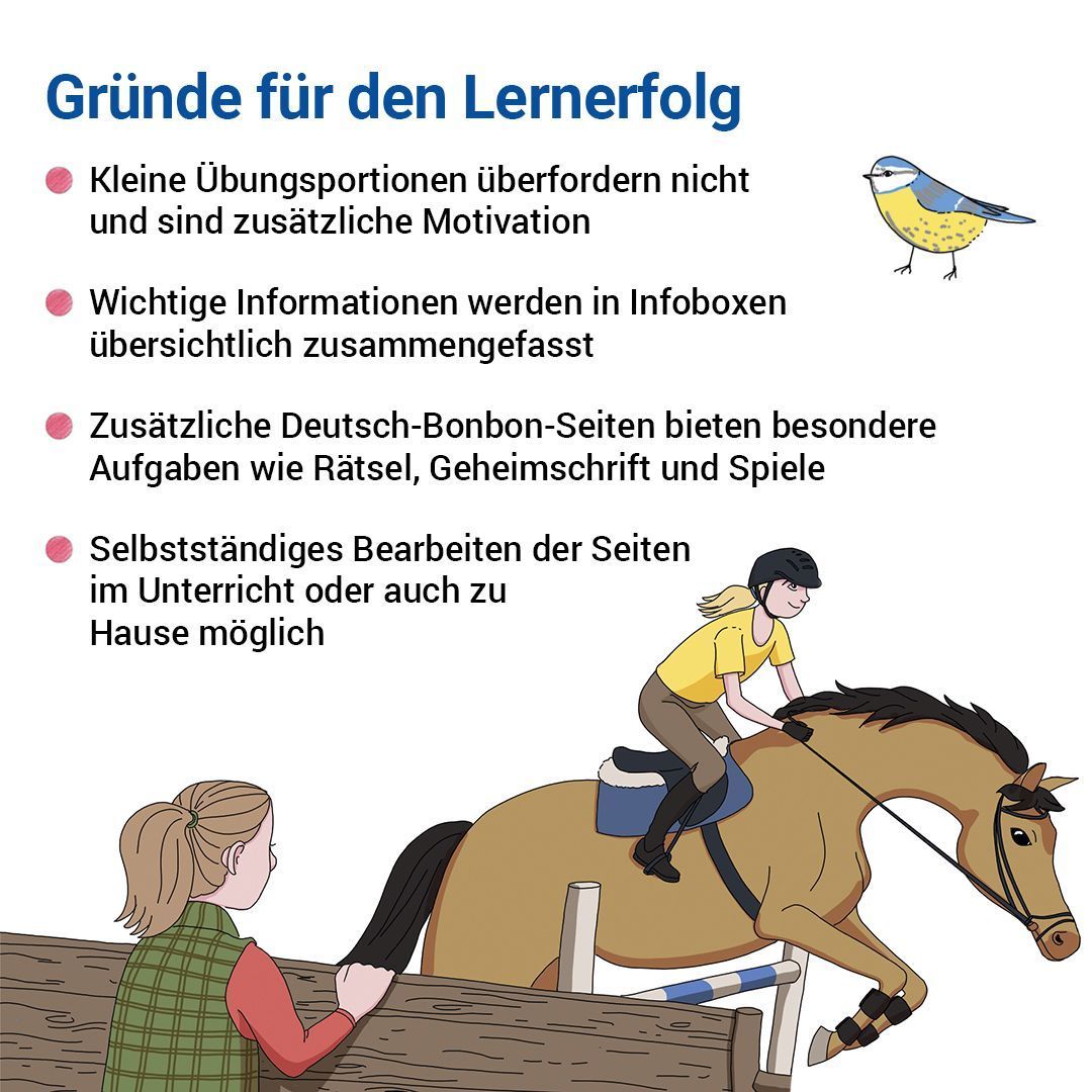 Das Übungsheft Deutsch 7