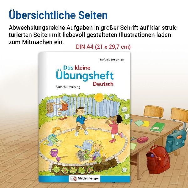 Das kleine Übungsheft Deutsch