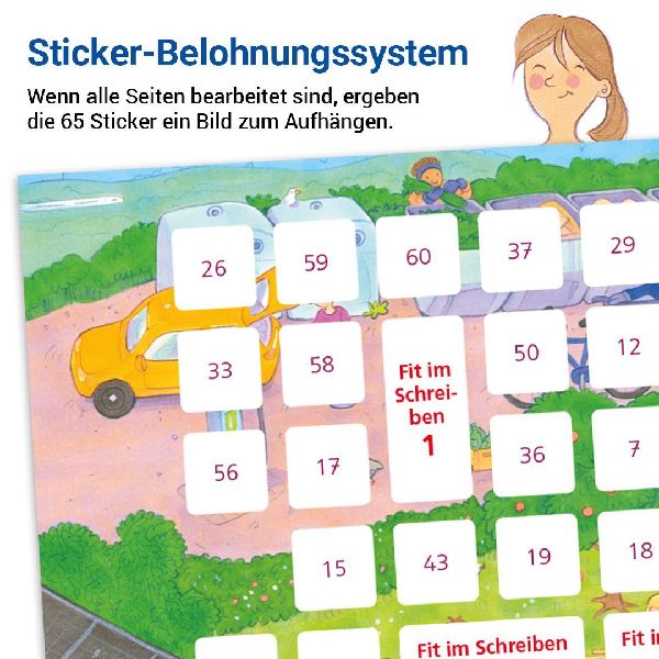 Das Übungsheft Texte schreiben 5