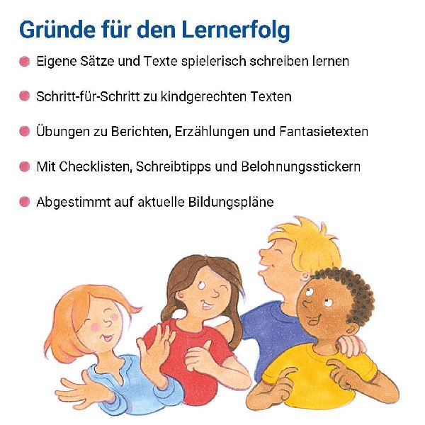 Das Übungsheft Texte schreiben 5