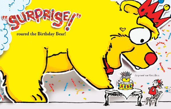 Birthday Bear