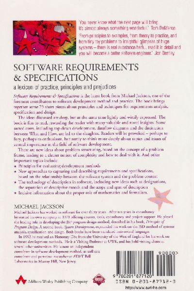 Software Requirements And Specifications