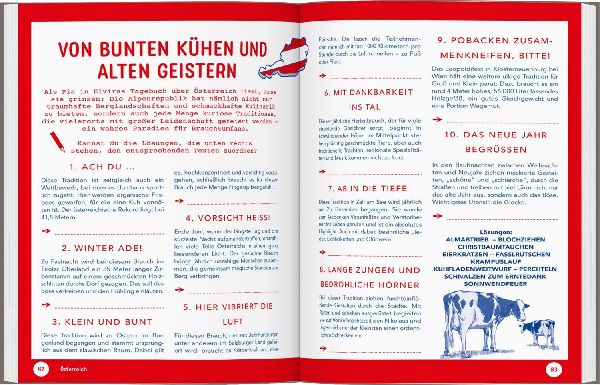 DUMONTs Fantastische Rätselreise Quer durch Europa