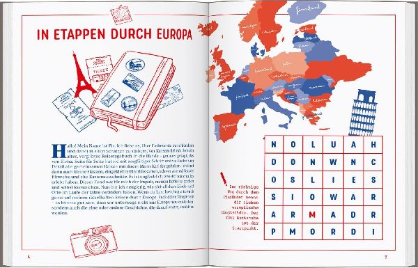 DUMONTs Fantastische Rätselreise Quer durch Europa
