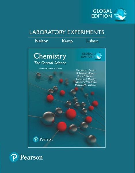 Laboratory Experiments for Chemistry: The Central Science in S...