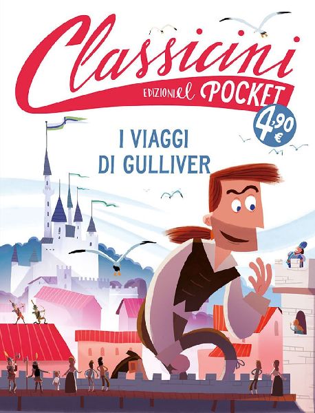 I viaggi di Gulliver. Pocket. Classicini