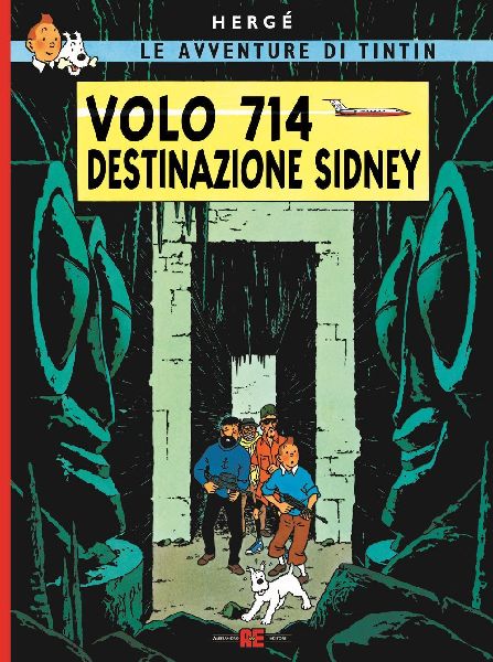 Le avventure di Tintin. Volo 714 destinazione Sidney