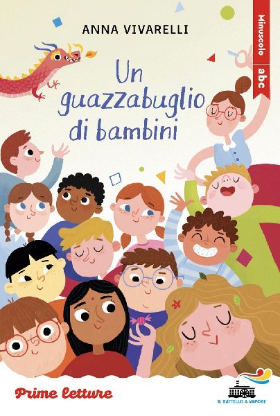 Un guazzabuglio di bambini. Stampatello minuscolo a leggibilit...