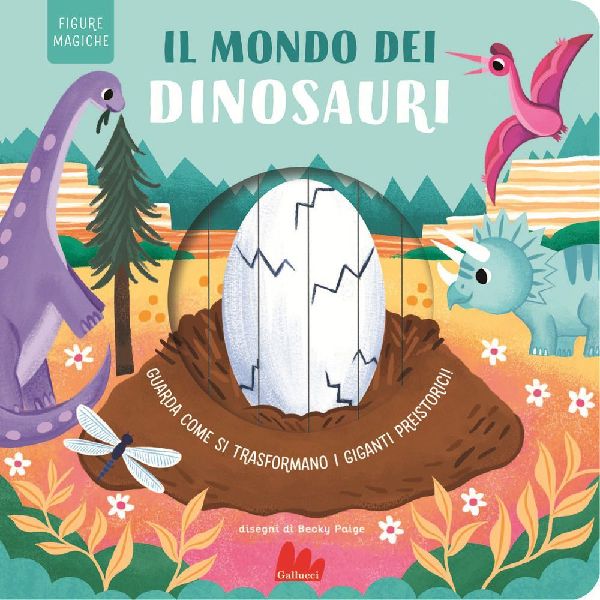 Il mondo dei dinosauri. Figure magiche
