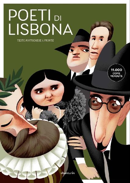 Poeti di Lisbona. Camões, Cesário, Sá-Carneiro, Florbela, P...