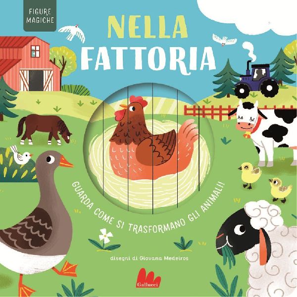 Nella fattoria. Figure magiche