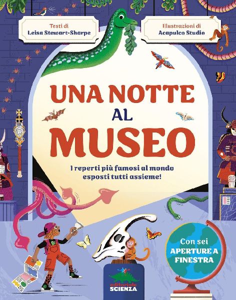 Una notte al museo. I reperti più famosi al mondo esposti tut...