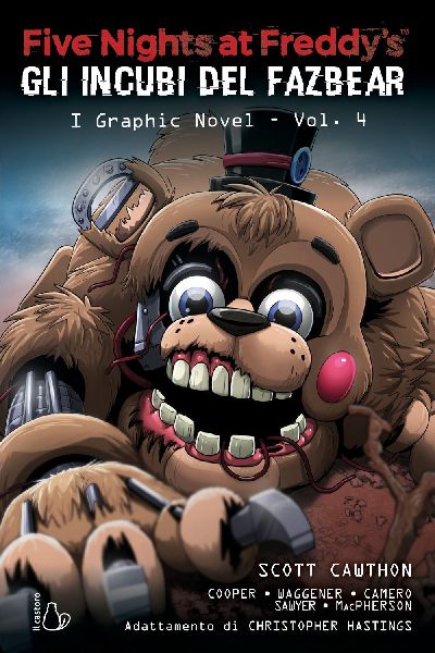 Five nights at Freddy's. Gli incubi del Fazbear. I graphi...