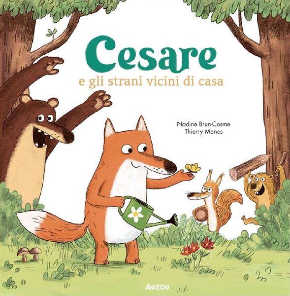 Cesare e gli strani vicini di casa