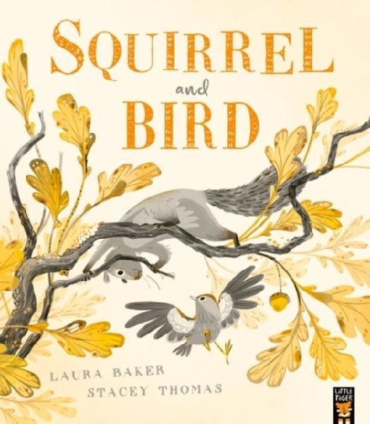 Squirrel and Bird