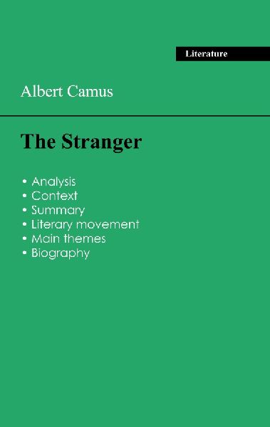 Succeed all your 2026 exams: Analysis of the novel of Albert C...