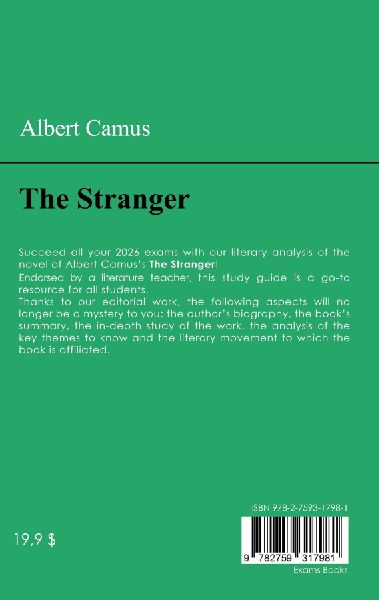 Succeed all your 2026 exams: Analysis of the novel of Albert Camus's The Stranger