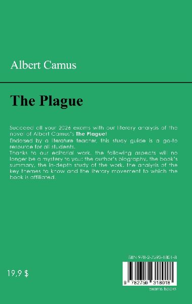 Succeed all your 2026 exams: Analysis of the novel of Albert Camus's The Plague