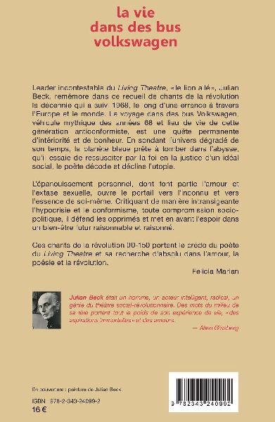 la vie dans des bus volkswagen