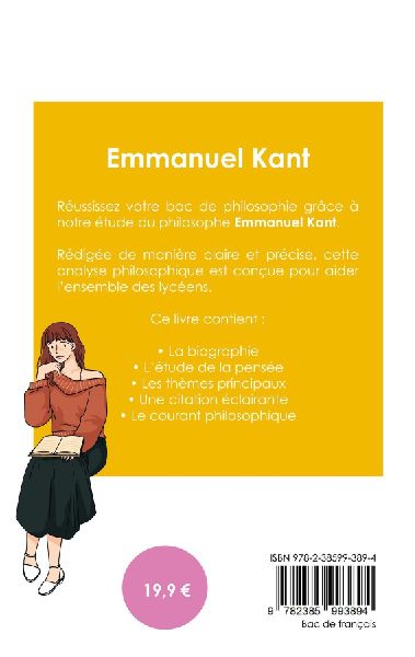 Réussir son Bac de philosophie 2026 : Analyse du philosophe Emmanuel Kant