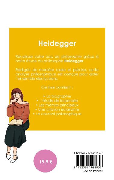 Réussir son Bac de philosophie 2026 : Analyse du philosophe Heidegger