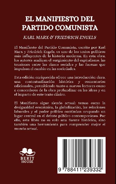 El Manifiesto del Partido Comunista