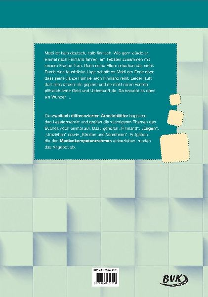 Matti und Sami und die drei größten Fehler des Universums. Lektürebegleiter - kompakt und differenziert: