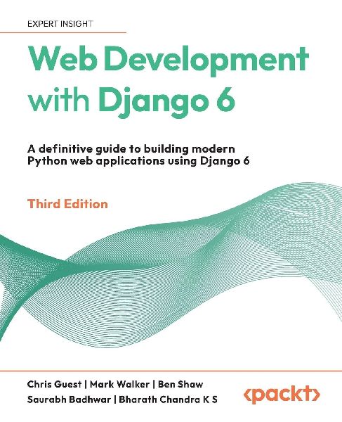 Web Development with Django 6 - Third Edition