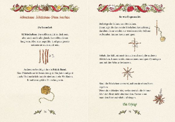Hörnchen & Bär warten auf Weihnachten. 24 Vorlesegeschichten aus dem Winterwunderwald