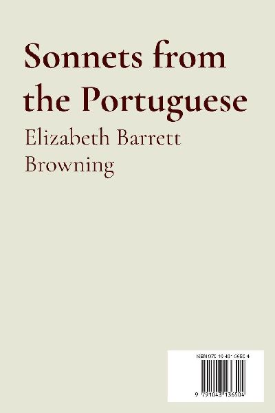 Sonnets from the Portuguese