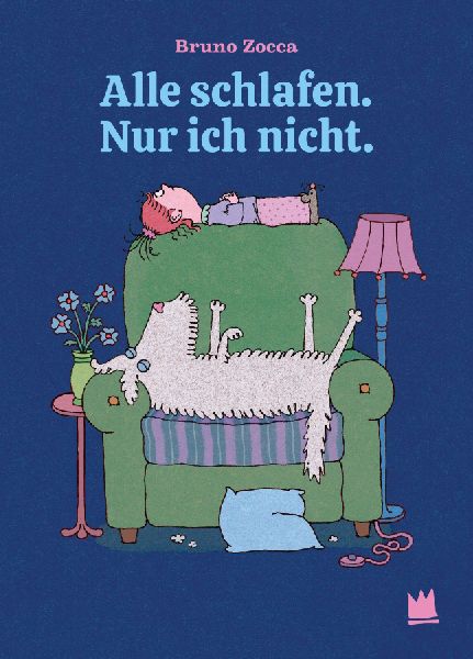 Alle schlafen. Nur ich nicht.