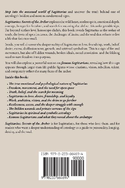 Sagittarius  Secrets of the Archer