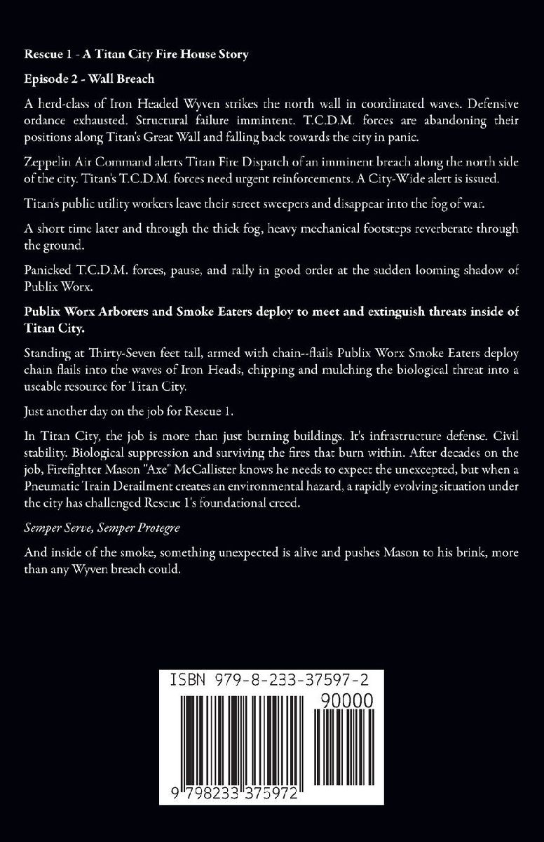 Rescue 1 -- A Titan City Fire House Story