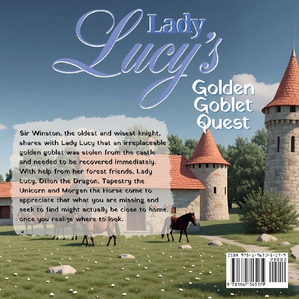 Lady Lucy's Golden Goblet Quest