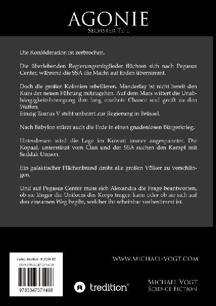 AGONIE - Sechster Teil