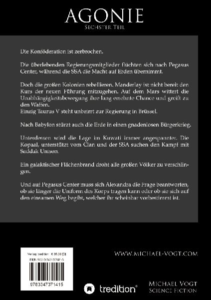 AGONIE - Sechster Teil