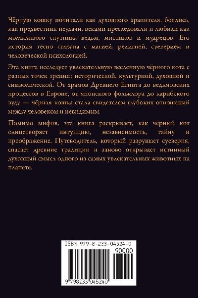 Тайная магия чёрного кота