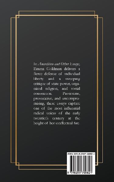 Anarchism and Other Essays