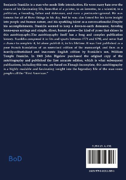 The Autobiography of Benjamin Franklin