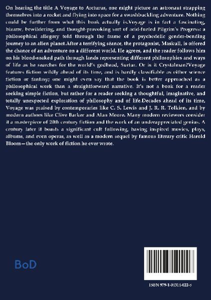 A Voyage to Arcturus