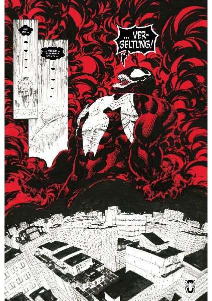 Venom: Schwarz, Weiß & Blut