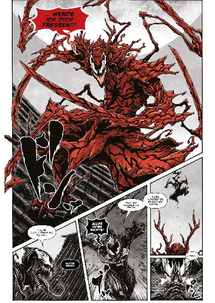 Venom: Schwarz, Weiß & Blut
