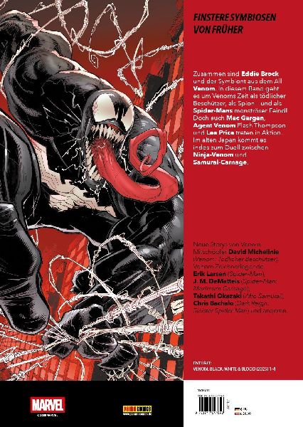 Venom: Schwarz, Weiß & Blut