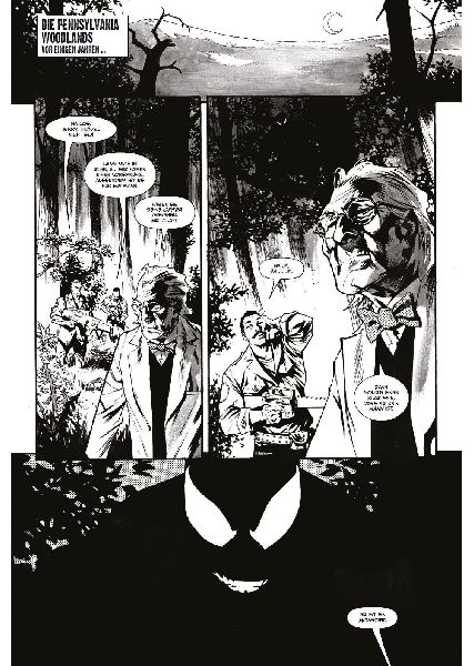 Venom: Schwarz, Weiß & Blut