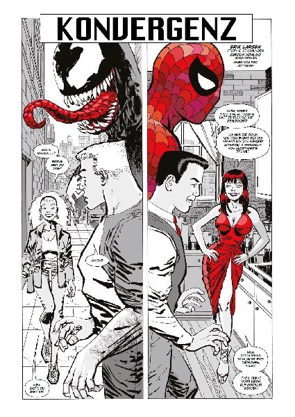 Venom: Schwarz, Weiß & Blut