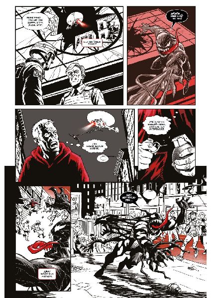 Venom: Schwarz, Weiß & Blut