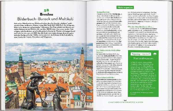 MARCO POLO Bildband 100 Wochenendtrips in & um Deutschland