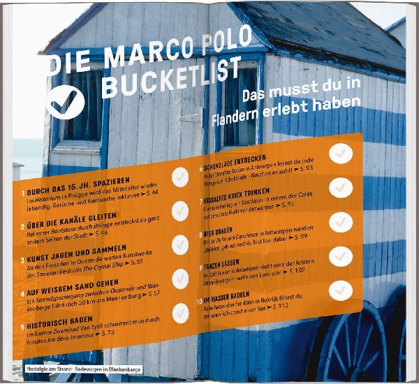 MARCO POLO Reiseführer Flandern, Antwerpen, Brügge, Gent