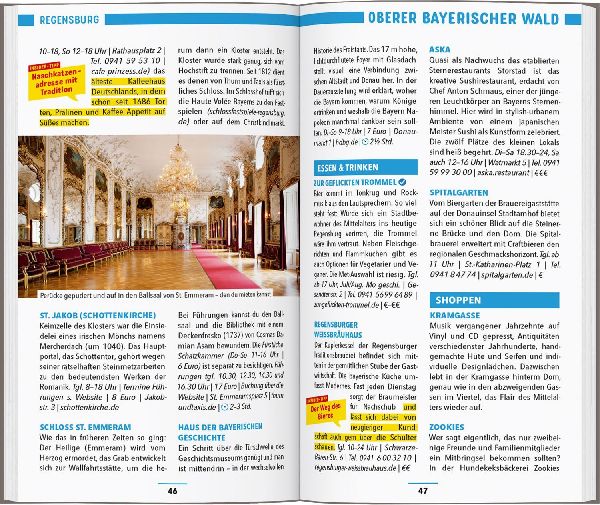 MARCO POLO Reiseführer Bayerischer Wald